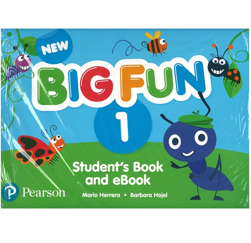 New Big Fun 1 Student's Book and eBook