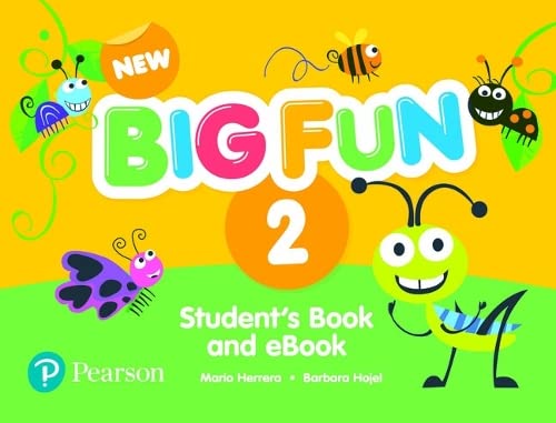 New Big Fun 2 Student's Book and eBook
