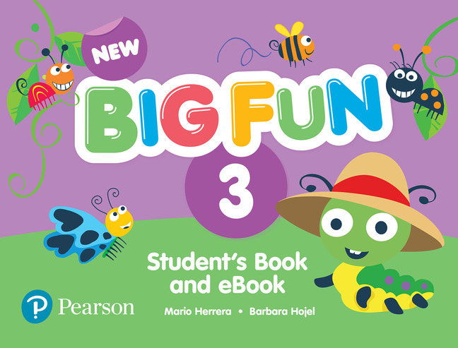 New Big Fun 3 Student's Book and eBook