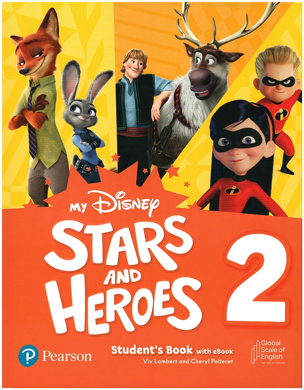 My Disney Stars and Heroes 2 Student’s Book with eBook