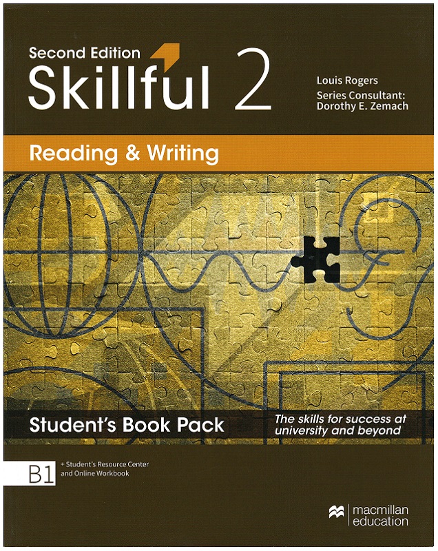 Skillful 2 Reading & Writing Student's Book Pack (2nd )