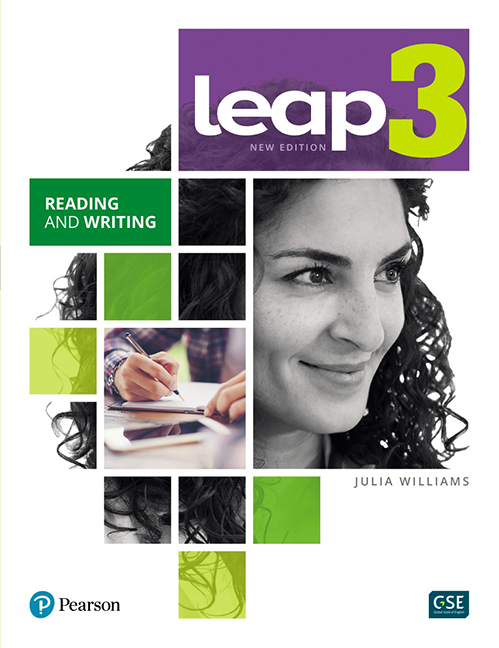 Leap 3 Reading and Writing Book with eText & MyEnglishLab
