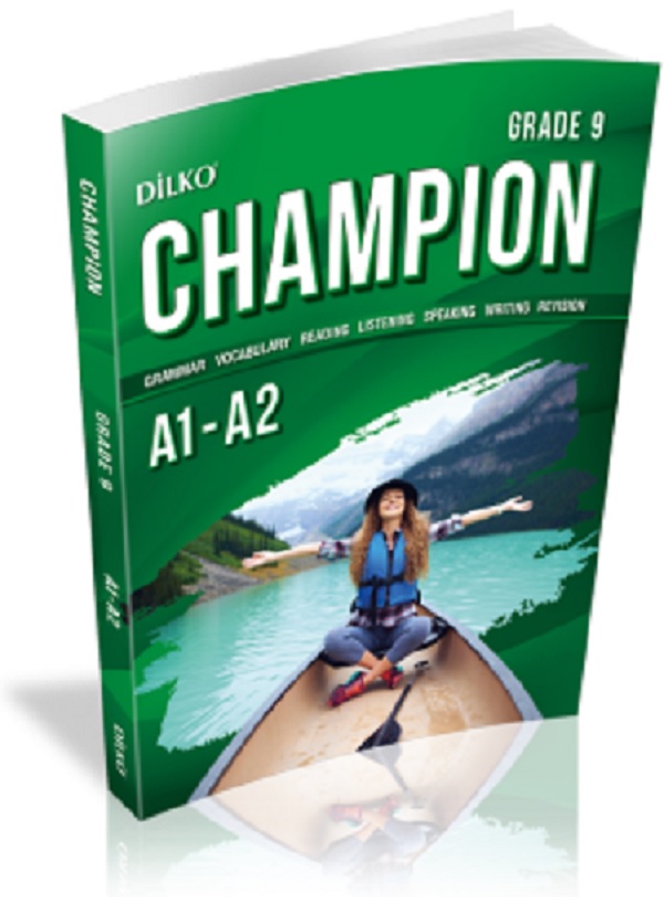 9. Sınıf Champion Student's Book A1 - A2