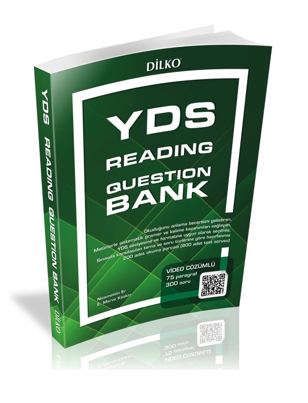 YDS Reading Question Bank (Video Çözümlü)