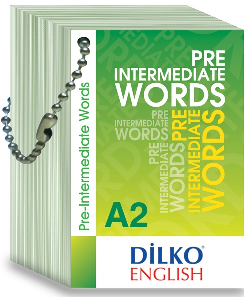 Pre-Intermediate Words (Kelime Kartı A2)