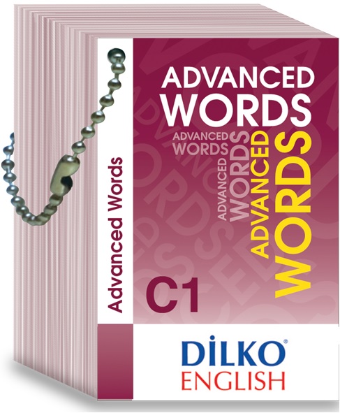 Advanced Words (Kelime Kartı C1)