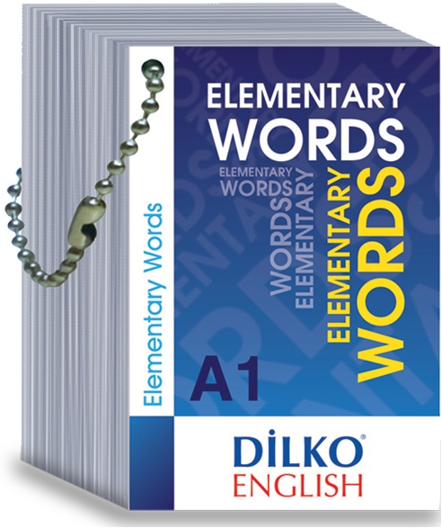 Elementary Words - (Kelime Kartı A1)