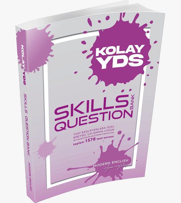 Kolay YDS Skills Question Bank