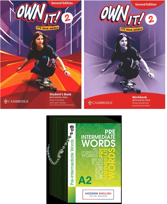 A2 Seviye Dil Kursu Kitap Seti