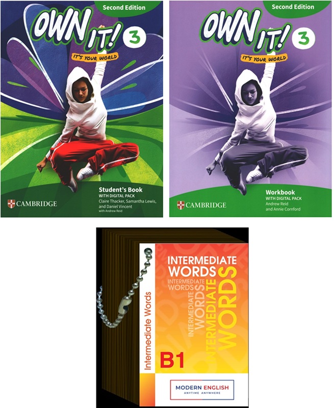 B1 Seviye Dil Kursu Kitap Seti