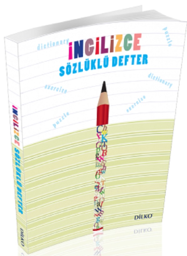 İngilizce Sözlüklü Defter - Ortaokul (5-6-7-8. Sınıf)