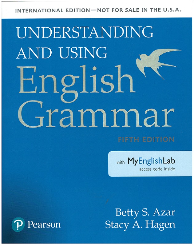 AZAR - Understanding and Using English Grammar - 5th ed. with MyEnglishLab access code inside