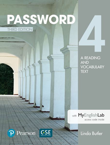 Password 4 with MyEnglishLab