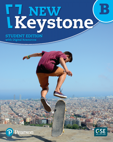 New Keystone Level B Student Edition with Digital Resources