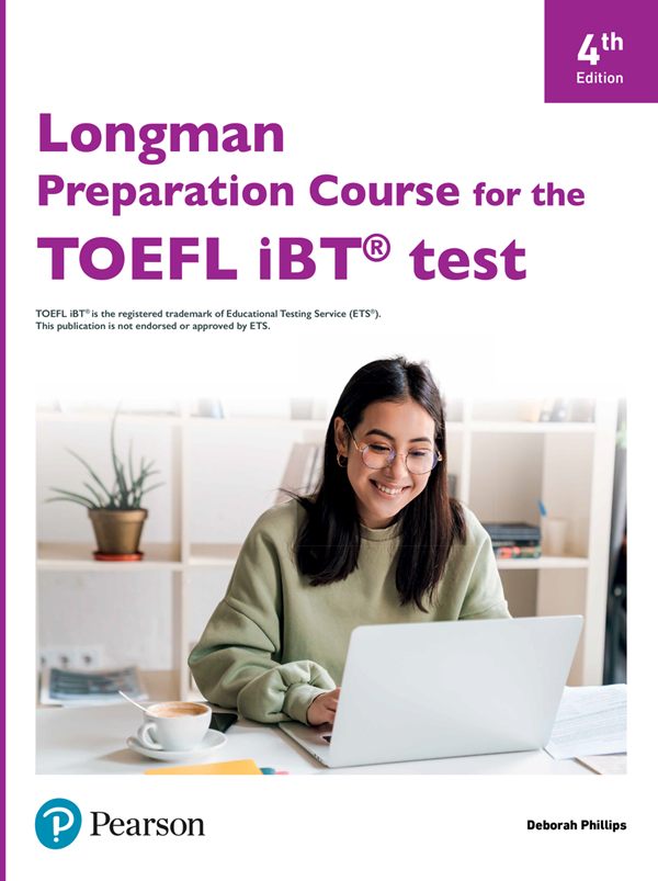 Longman Prep. for the TOEFL IBT 4th Student's Book with eBook without Online Answer Key