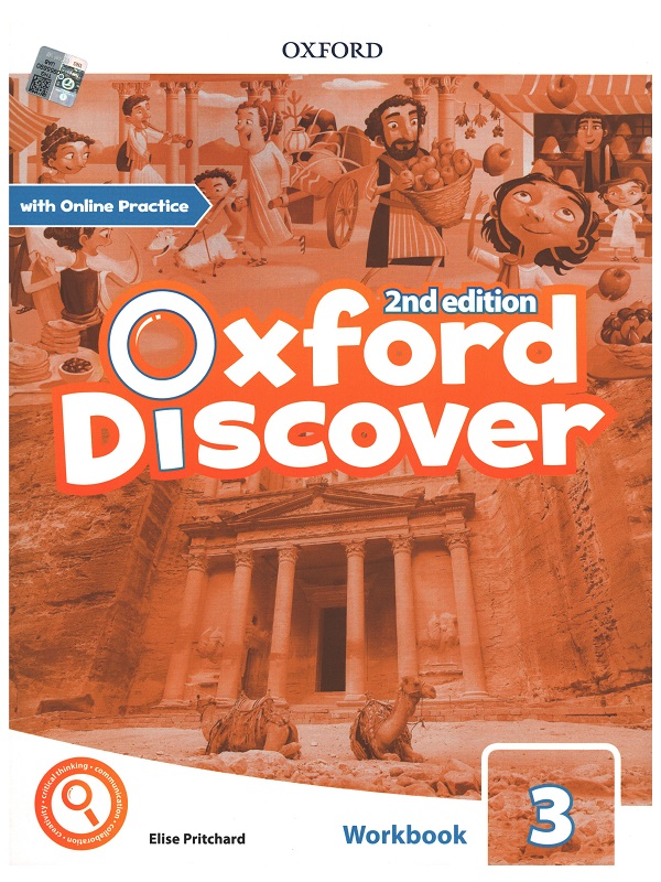 Oxford Discover 3 Workbook with Online Practice (2nd)