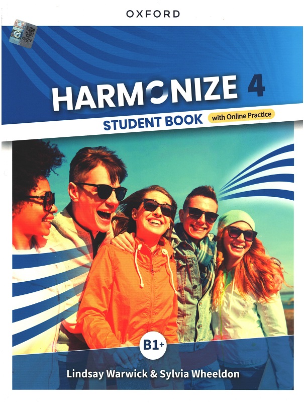 Harmonize 4 Student's Book with Online Practice (B1+)