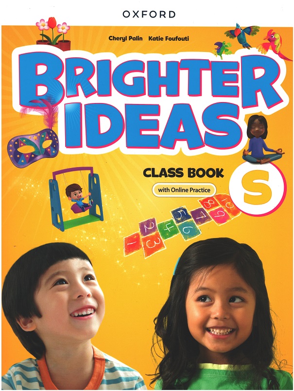 Brighter Ideas Starter Level Class Book with Online Practice