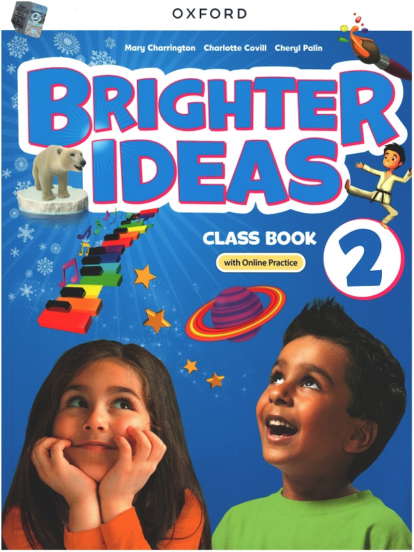 Brighter Ideas Level 2 Class Book with Online Practice