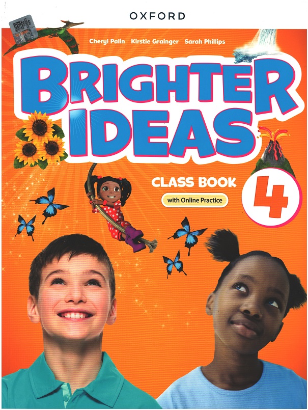 Brighter Ideas Level 4 Class Book with Online Practice