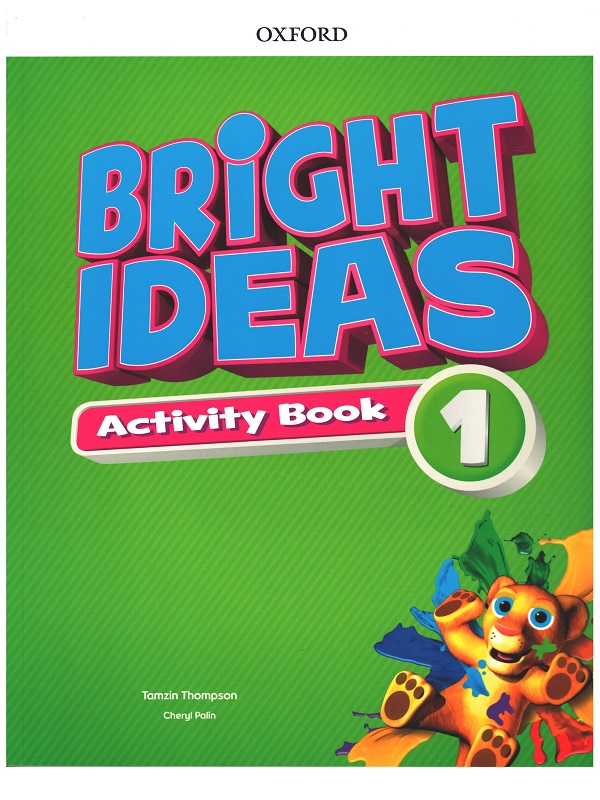 Bright Ideas 1 Activity Book with Online Practice