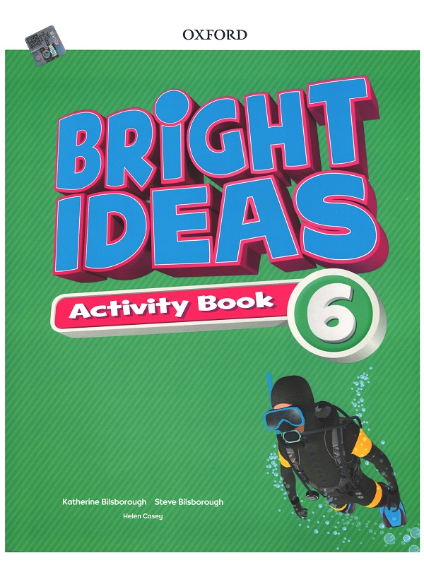 Bright Ideas 6 Activity Book with Online Practice