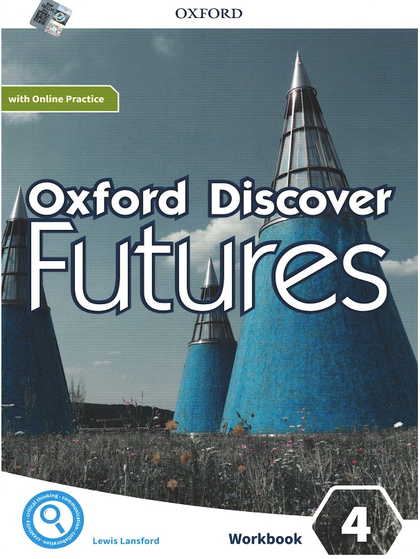 Oxford Discover Futures 4 Workbook with Online Practice