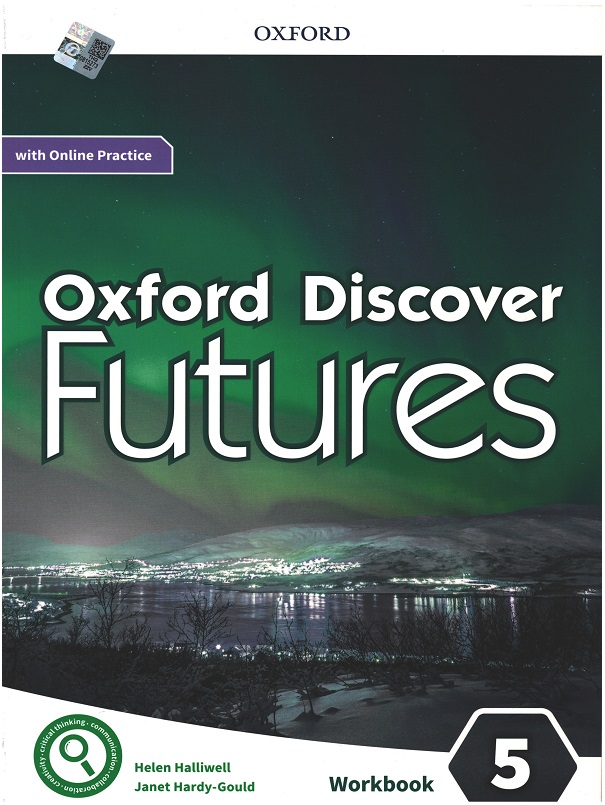 Oxford Discover Futures 5 Workbook with Online Practice