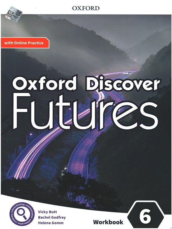Oxford Discover Futures 6 Workbook with Online Practice