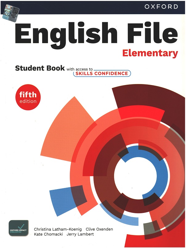 English File Elementary Student Book with access to Skills Confidence (fifth edition)