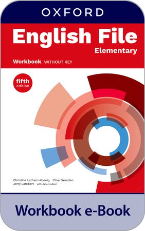 English File fifth edition Elementary Workbook e-Book