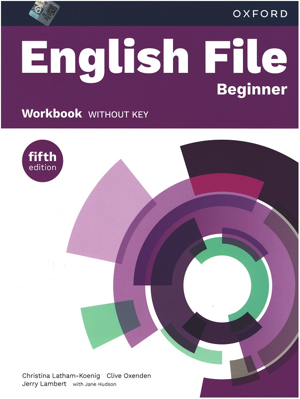 English File Beginner Workbook without Key (fifth edition)