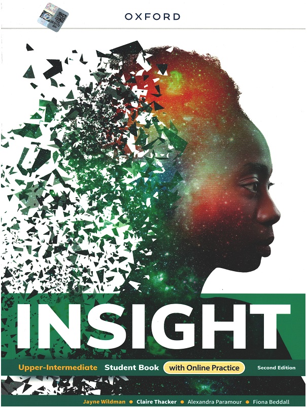 Insight: Upper-Intermediate Student Book with Online Practice (2nd)