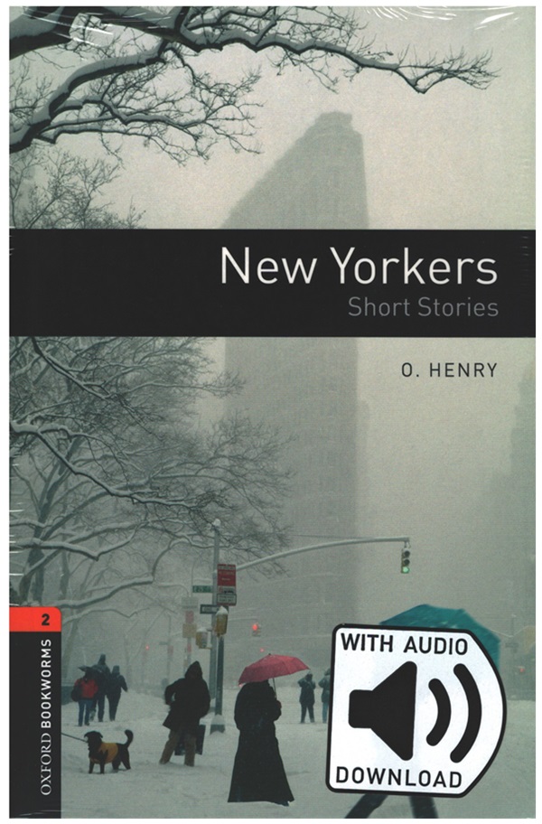 OBWL Level 2: New Yorkers Short Stories - audio pack