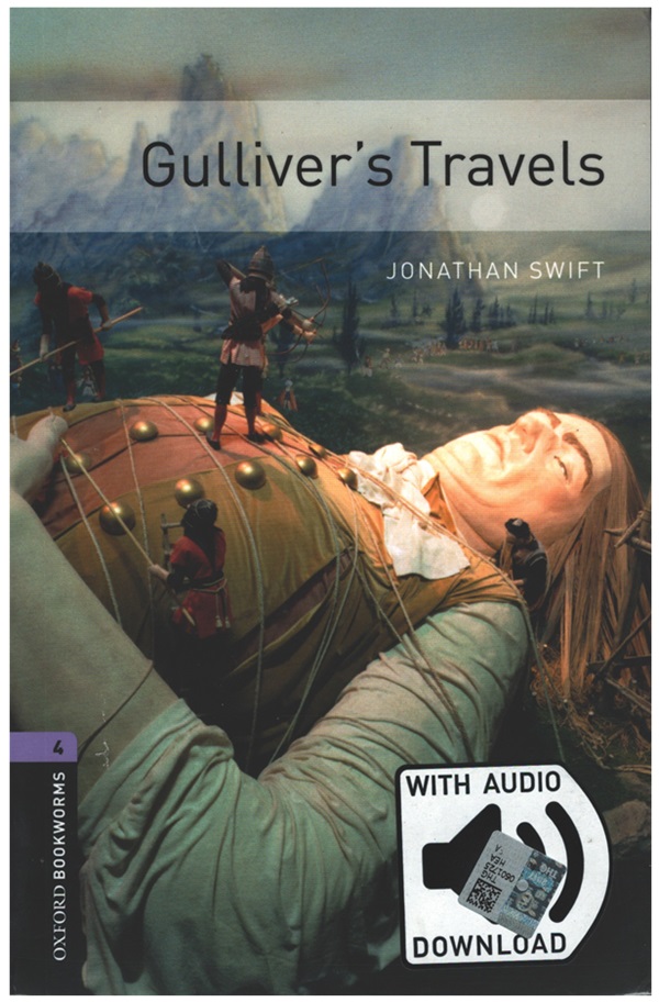 OBWL Level 4: Gulliver's Travels - audio pack