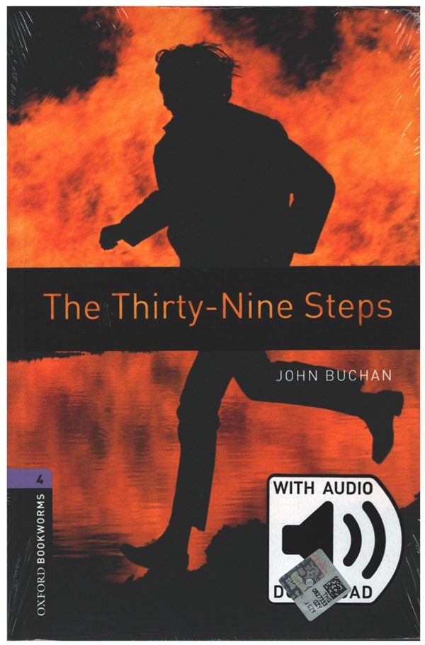 OBWL Level 4: The Thirty-Nine Steps - audio pack