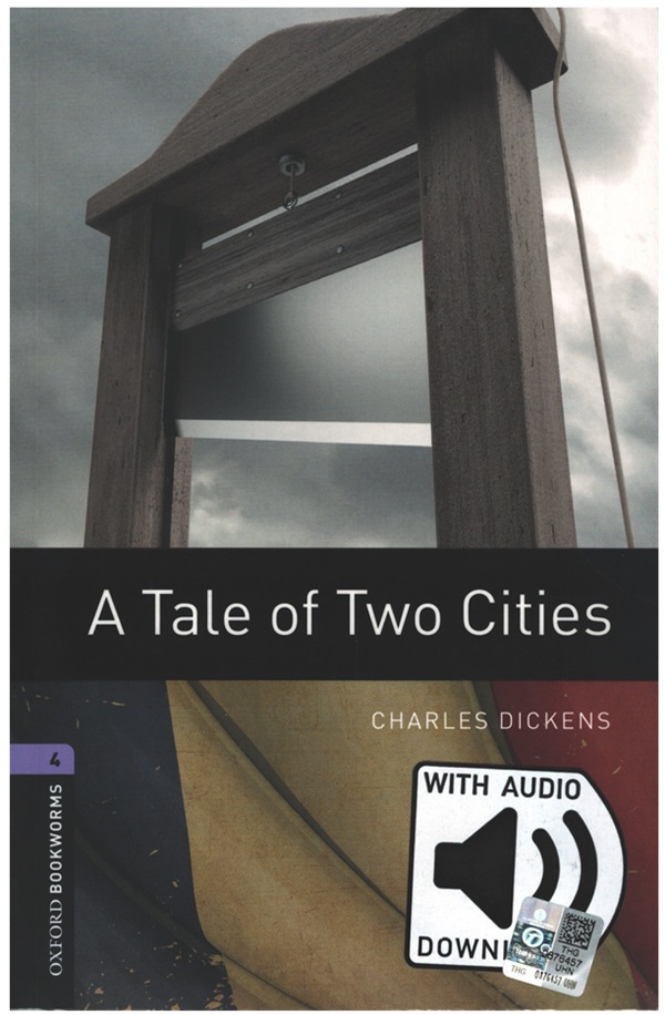 OBWL Level 4: A Tale of Two Cities - audio pack