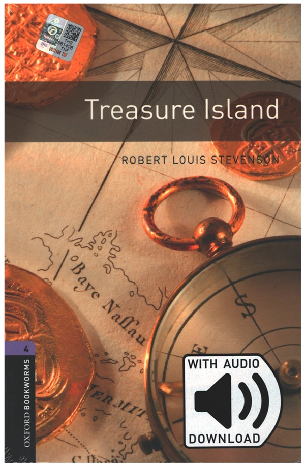 OBWL Level 4: Treasure Island - audio pack