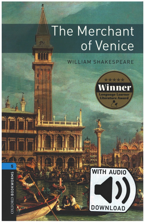 OBWL Level 5: The Merchant of Venice - audio pack