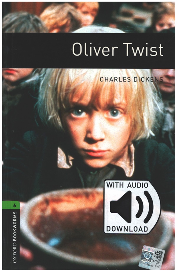 OBWL Level 6: Oliver Twist - audio pack