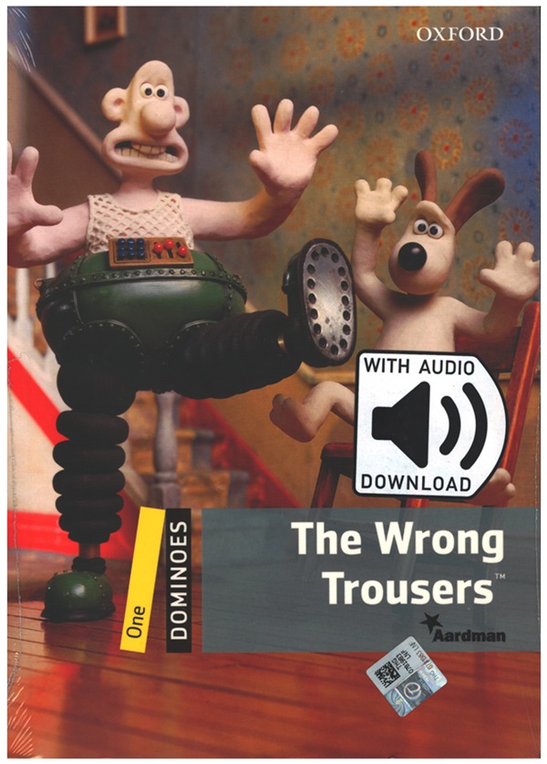Dominoes One: The Wrong Trousers - audio pack