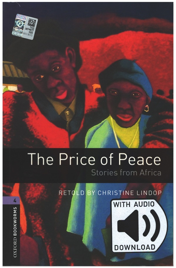 OBWL Level 4: The Price of Peace - Stories from Africa - audio pack