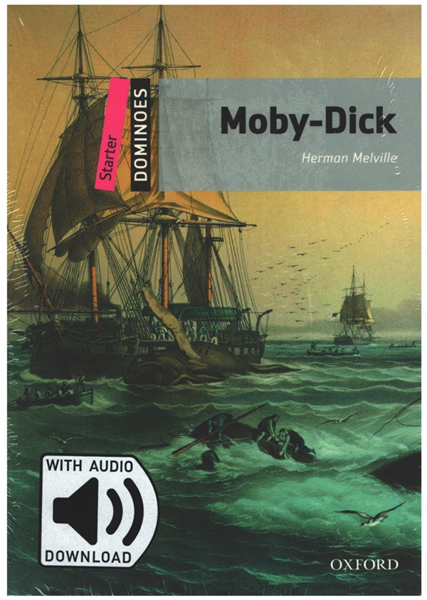 Dominoes Starter: Moby Dick - audio pack