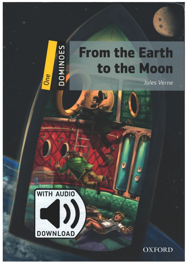 Dominoes 1: From the Earth to the Moon - audio pack