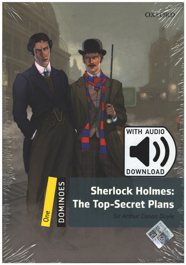 Dominoes 1: Sherlock Holmes: The Top-Secret Plans - audio pack