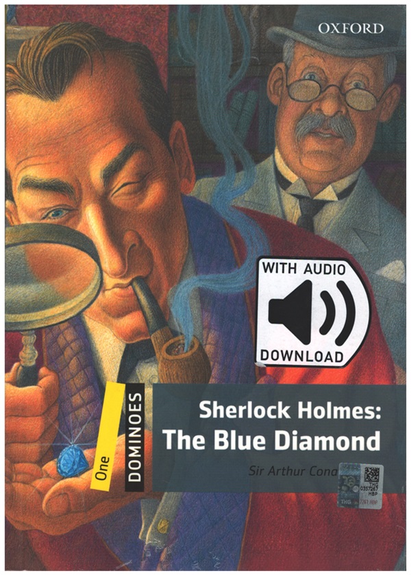 Dominoes 1: Sherlock Holmes: The Blue Diamond - audio pack
