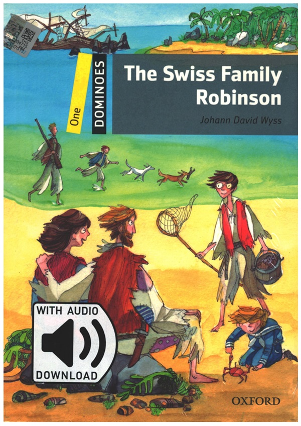 Dominoes One: Swiss Family Robinson - audio pack