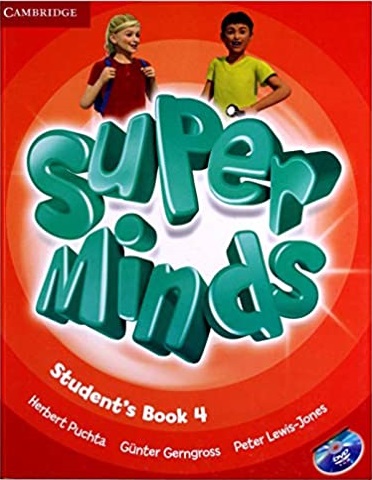 Super Minds 4 Student's Book with DVD-ROM