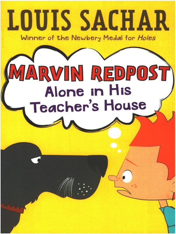 Marvin Redpost Alone in His Teacher's House) [Paperback]