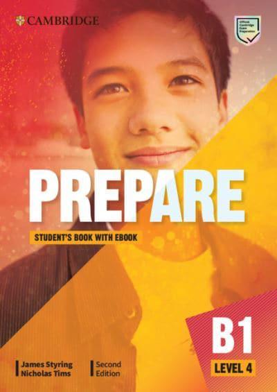Prepare 4 Student's Book with eBook